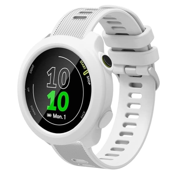 Garmin Forerunner 158 Urrem med Etui - Hvid