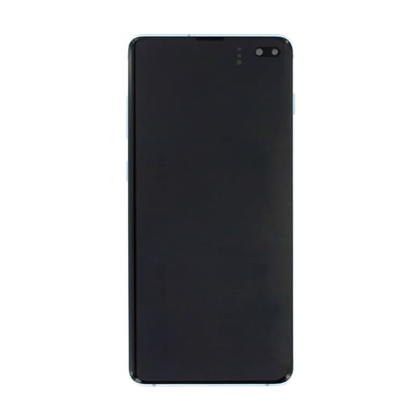 Samsung Galaxy S10 Plus (SM-G975F) Skärm med LCD Display Original - Blå