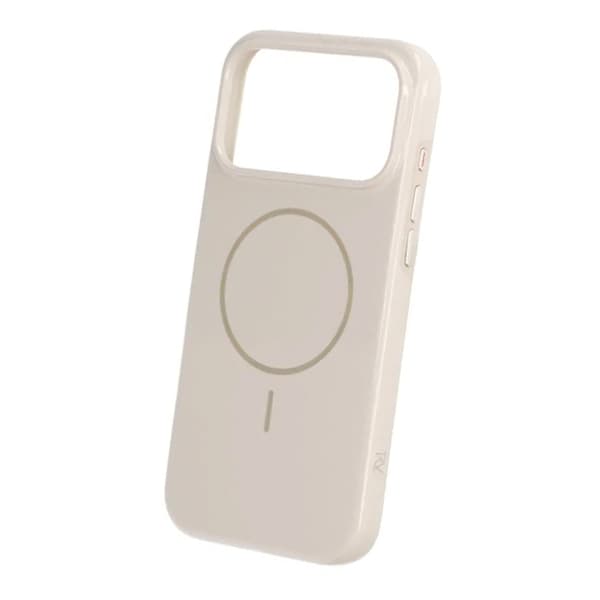 Rvelon Mobilskal MagSafe för iPhone 17 Pro - Beige