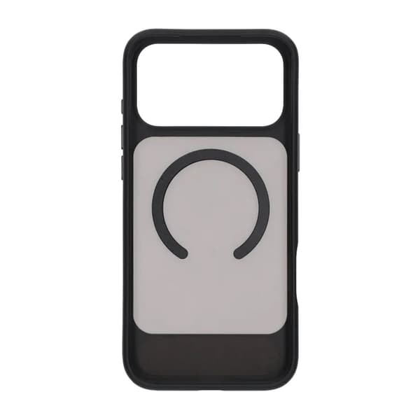 MagSafe-cover med stativ til iPhone 17 Pro - Sort