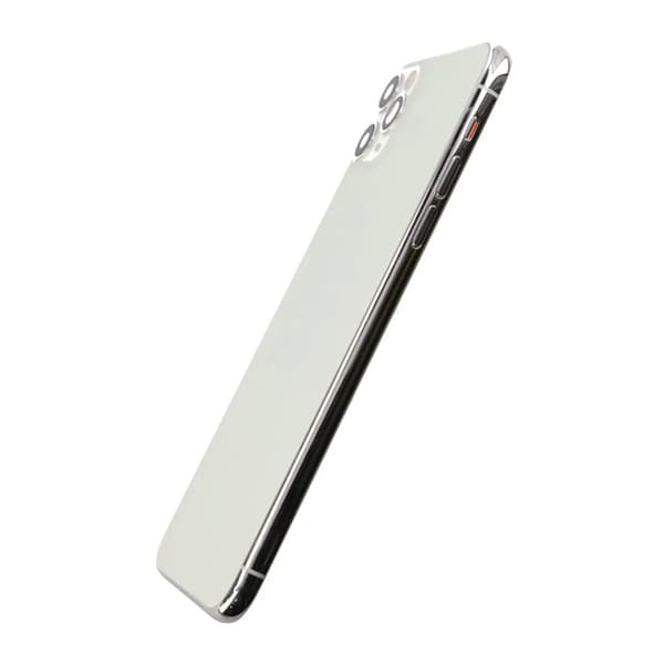 iPhone 11 Pro Max  Back Cover Complete OEM  Silver With Small Parts
