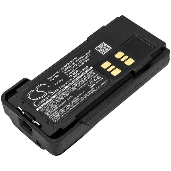 Batteri til Motorola TRBO osv.