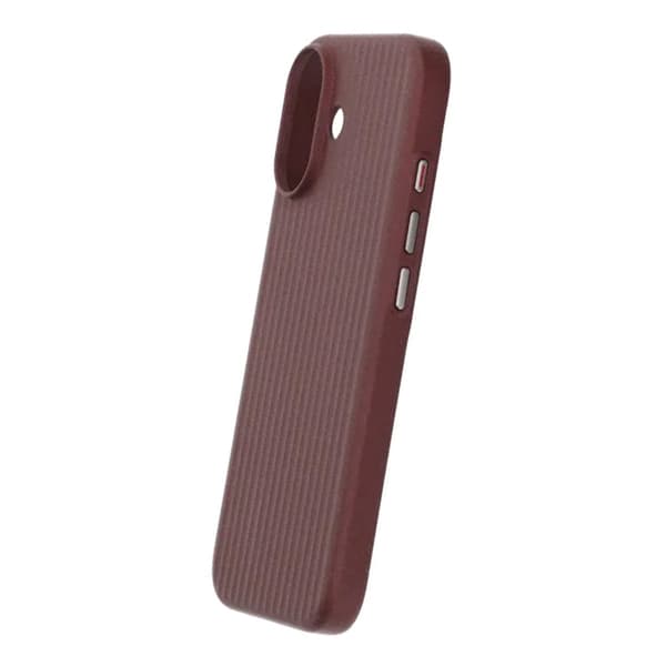 Bølget Cover med Magsafe til iPhone 17 - Rød