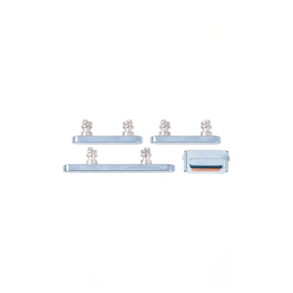 iPhone 13 Pro ja 13 Pro Max sivupainikkeet - sininen