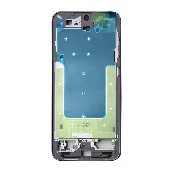 Samsung Galaxy S25 Plus -keskikehys - Silver Shadow