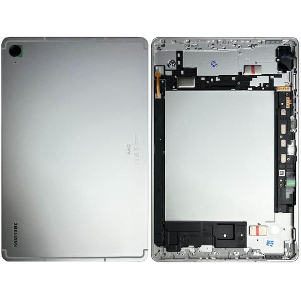 Samsung Galaxy Tab S9 FE Baksida Original - Silver