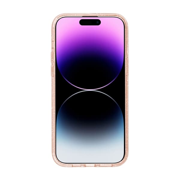 iPhone 15 Pro Max -puhelinkotelo Glitter Magsafe - Kulta