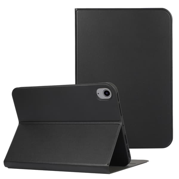 iPad Mini 6 2021 / Mini A17 Pro 2024 Cover med stativ - Sort