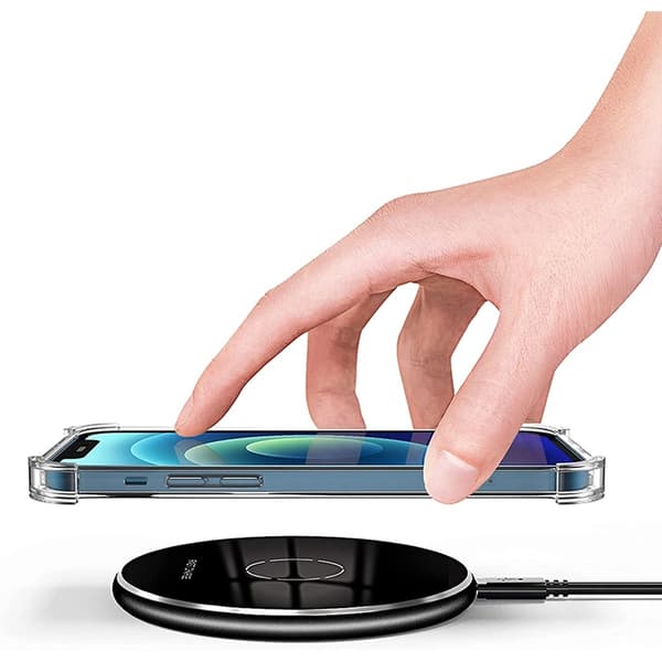 iPhone 14 Pro Skal - Stöttåligt Transparent