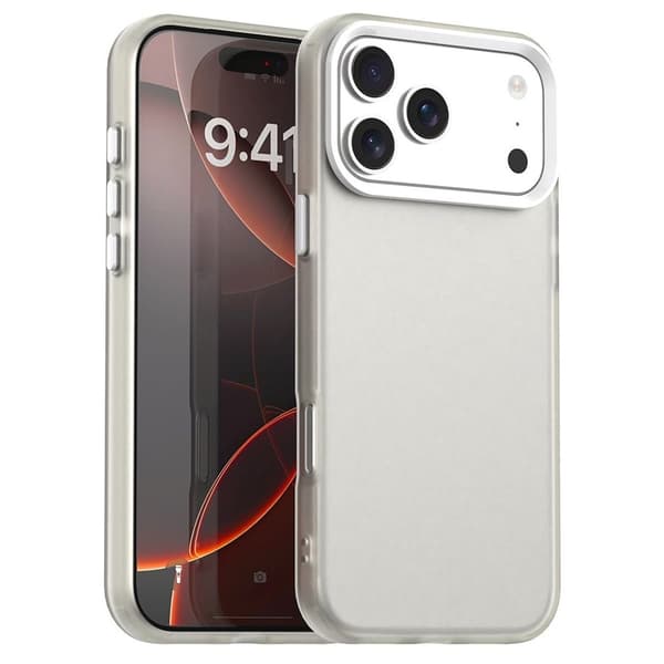 iPhone 17 Pro Max Cover - Hvid