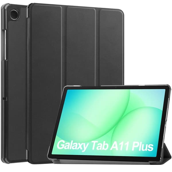 Samsung Galaxy Tab A11 Plus/A9 Plus Cover Stand - Sort
