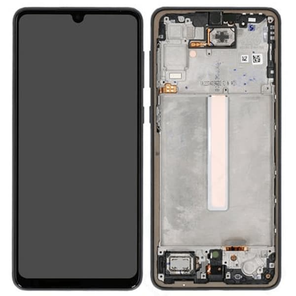 Samsung Galaxy A33 5G LCD-näyttö - Musta