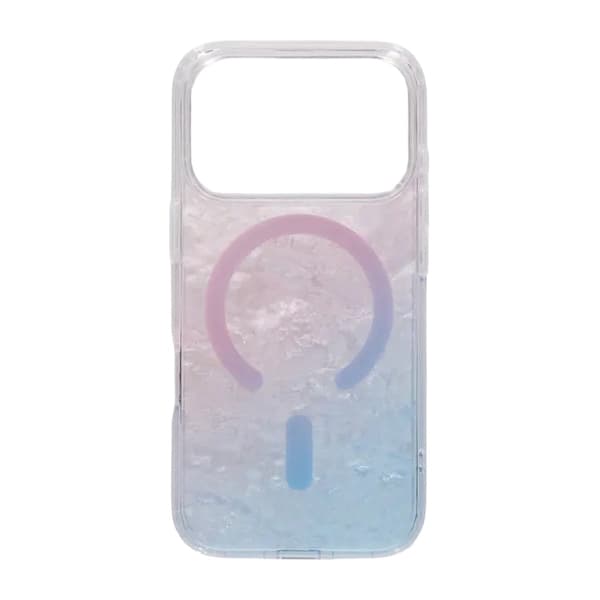 Glimmer MagSafe Mobilcover til iPhone 17 Pro Max - Rosa