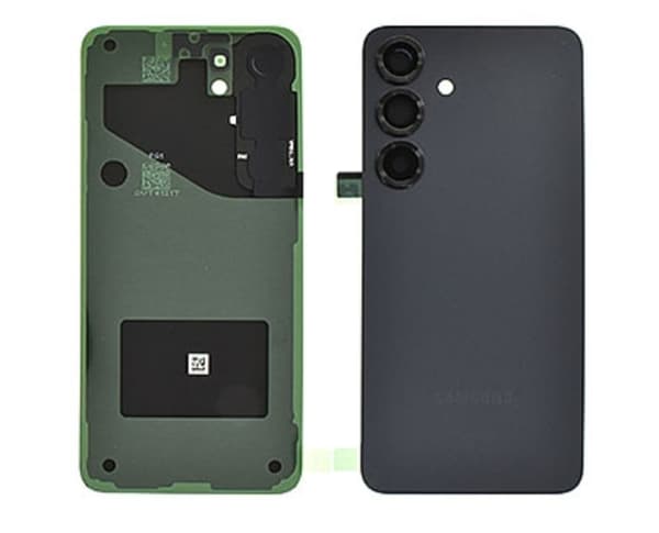 Samsung Galaxy S25 Baksida - Svart
