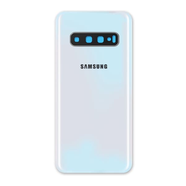 Samsung Galaxy S10 Baksida - Vit