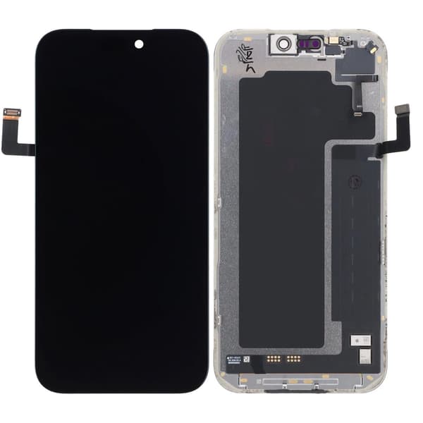 iPhone 17 Pro Max OLED Skärm Original Begagnad - Diagnostik Pass