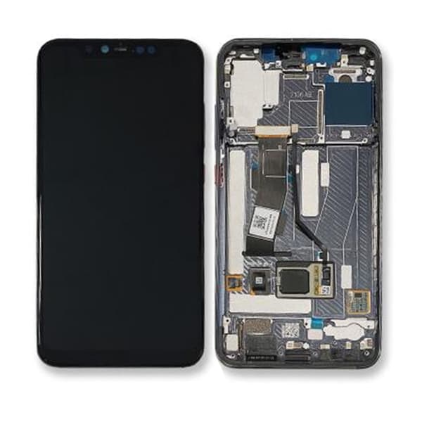 Xiaomi Mi 8 Pro 2018 LCD-näyttö - Tarnish Black