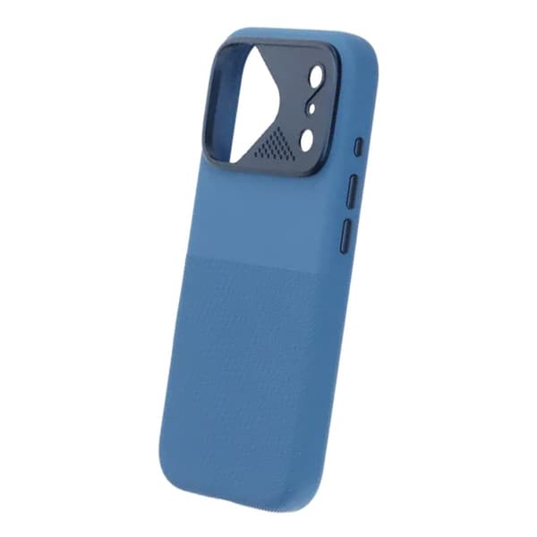 Amru Liquid Silicone Phone Case - iPhone 17 Pro Max Blue