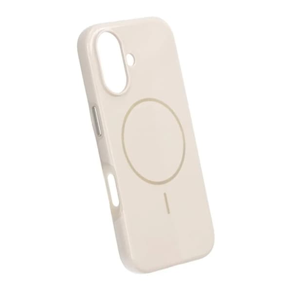 Rvelon Mobilskal MagSafe för iPhone 17 - Beige