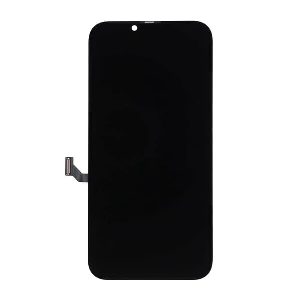 iPhone 14 Plus LCD-skærm Original Sort (Brugt) med flex har bestået diagnosticering