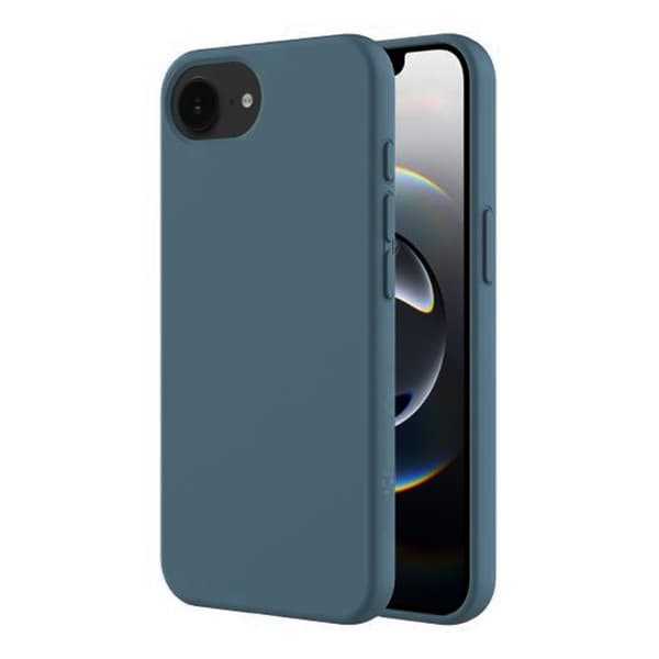 iPhone 16e Silikone Mobilcover - Teal