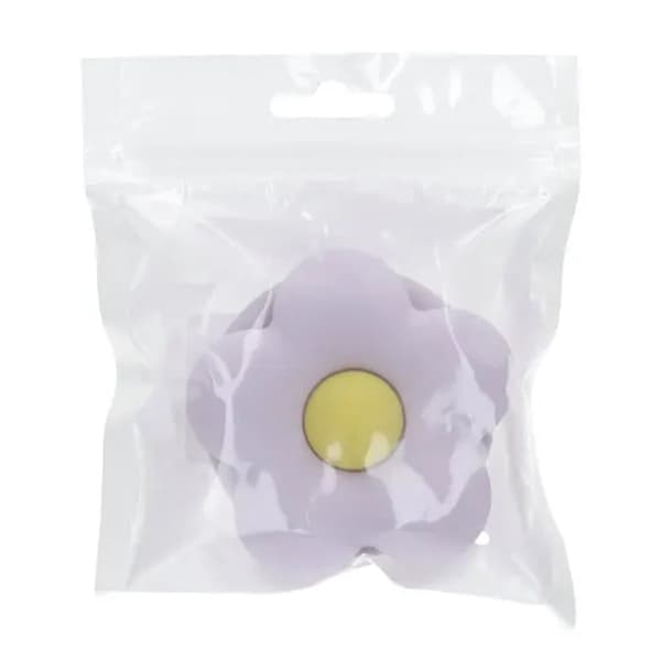 Blomsterformet MagSafe Telefonstativ Lilla