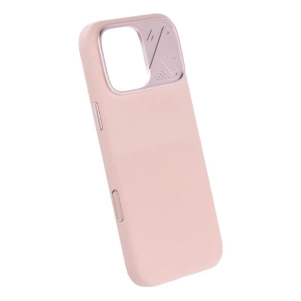Silikonecover MagSafe med Kamerabeskyttelse til iPhone 16 Pro Max - Rosa