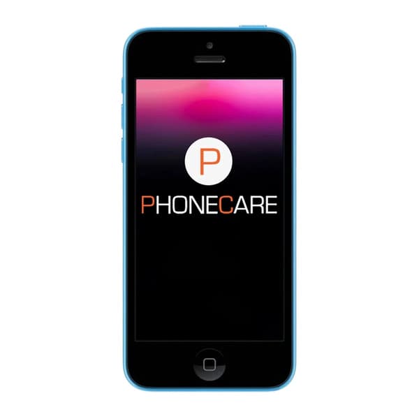 Brugt iPhone 5c 16GB Blå - Brugt stand C