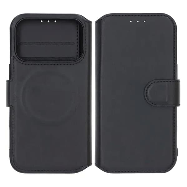 Rvelon Pung Etui til iPhone 17 Pro - Sort