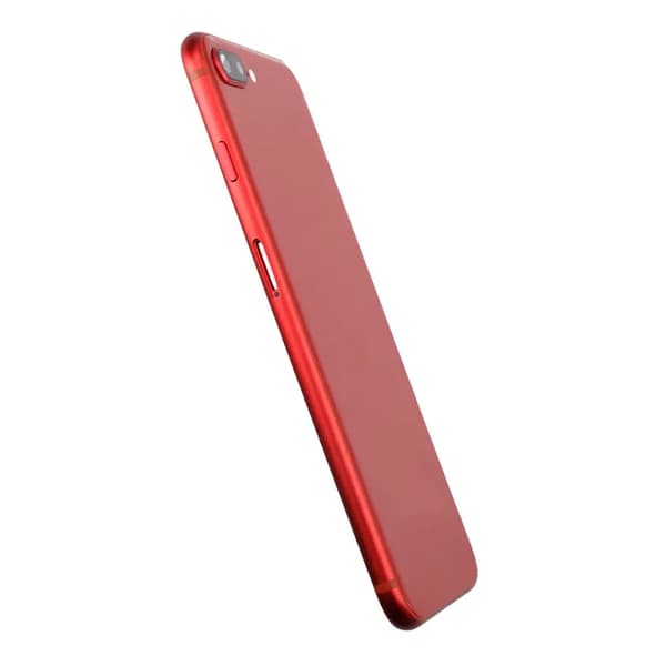 iPhone 8 Plus Back Cover Complete OEM Red With Small Parts