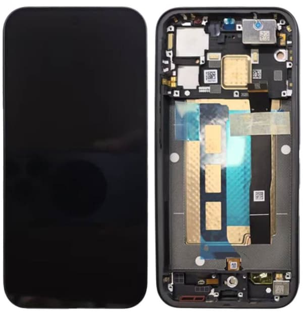 Xiaomi POCO F8 Pro 5G LCD-skærm - Sort