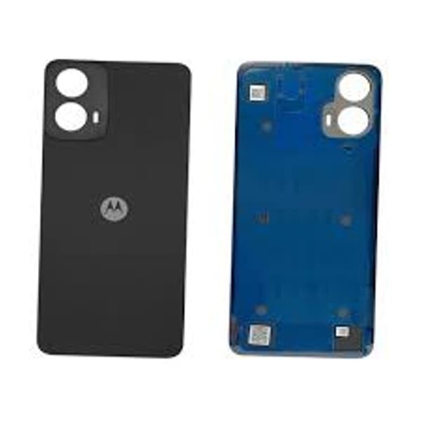 Motorola Moto G34 Bagside Cover Sort
