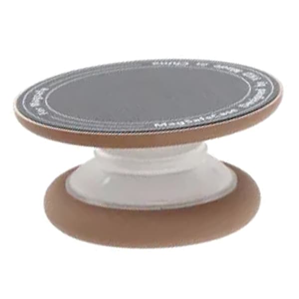 Round-Shaped MagSafe Phone Kickstand Khaki