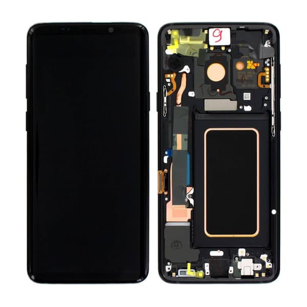 Samsung Galaxy S9 Plus SM-G965F LCD Display Original - Midnight Black