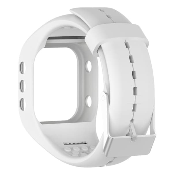 Polar A300 Silikone urrem - Hvid