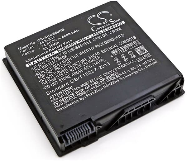 Batteri til Asus G55 osv.