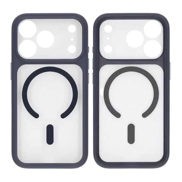 Cover til iPhone 17 Pro Max - MagSafe og kamerabeskyttelse - Blå