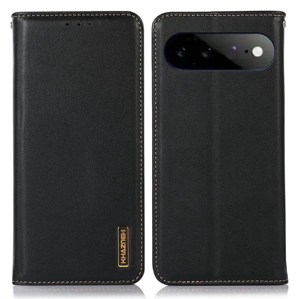 KHAZNEH Google Pixel 11 Pro XL Pungcover RFID-blokering - Sort