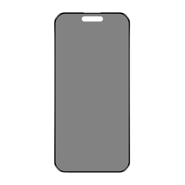Screen Protector for iPhone 14 Pro/15/16 – Privacy Full Cover Tempered Glass RV Bulk For Frame