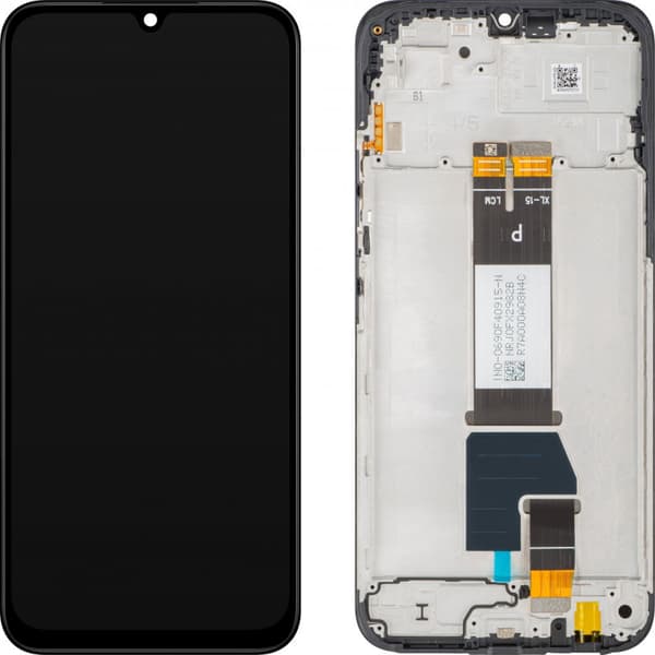 Xiaomi Redmi 15C 5G LCD-skærm - Sort