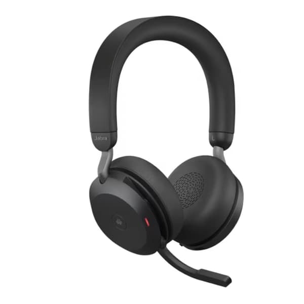 Jabra Evolve2 75 Trådløst Stereoheadset med ANC Sort - Som ny