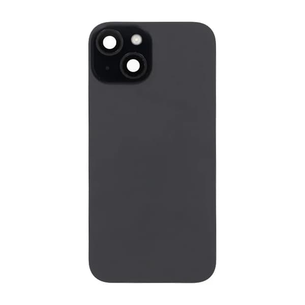 iPhone 15 Baksida Glas Komplett OEM - Svart