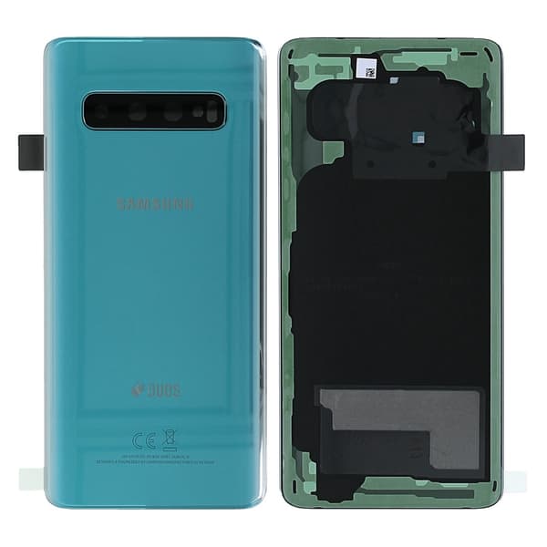 Samsung Galaxy S10 Duos -akunkansi, Prism Green