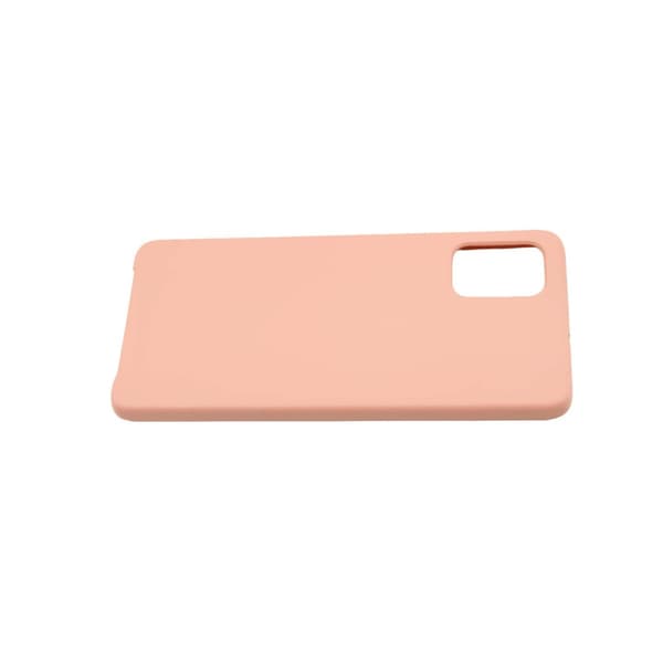 Samsung Galaxy A51 Silikonskal - Rosa