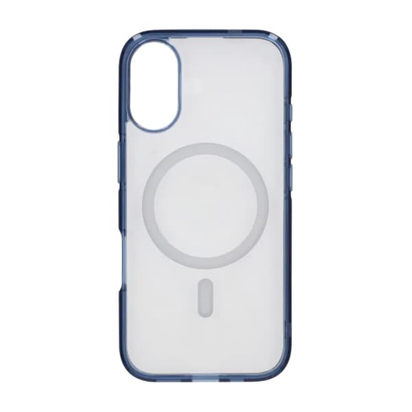 Mobilskal TPU Magsafe för iPhone 17 - Blå Transparent