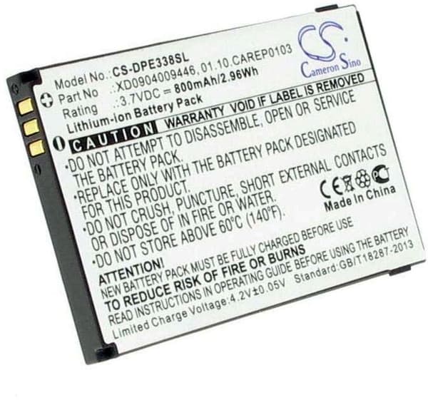 Batteri til Doro HandlePlus 334 / PhoneEasy 505 etc.