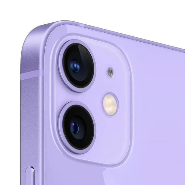 Begagnad iPhone 12 64GB Lila - Använt skick