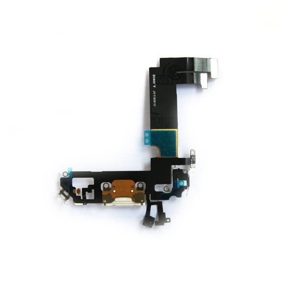 iPhone 12 Mini Opladerstik Flexkabel - Hvid