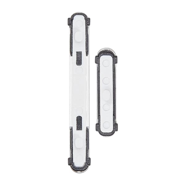 Samsung Galaxy S26 Plus Knappset par - Vit