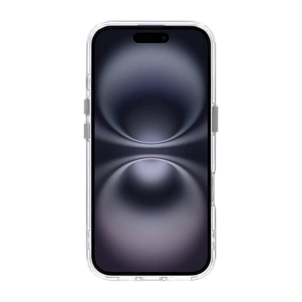 Glitter Diamond Magnetisk Cover - iPhone 16 Sort